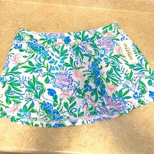 NWT Lilly Pulitzer luxletic skirt
